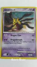 2009 Pokémon Giratina Reverse Holo-foil 28/27 Trading Card - £24.74 GBP