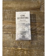Sweetshop Icing Decorations Silver Stars - $10.78 CAD