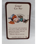 Munchkin Curse! Cat Nap Promo Card - $328.21 MXN