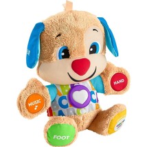 Fisher-Price Plush Baby Toy with Lights Music and Smart Stages Learning Content, - £39.16 GBP