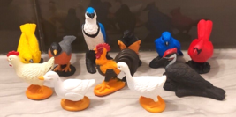 Safari Ltd Lot of 11 Birds Plastic Avian Figures Figurines - £15.77 GBP