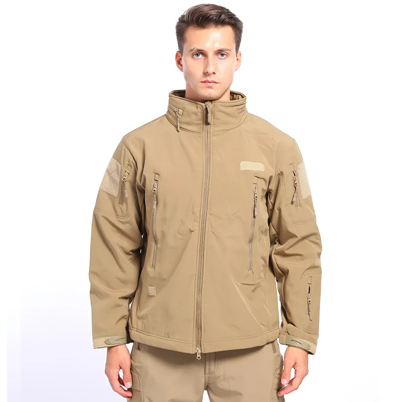 Men Jacket Hi Coats Warm Camping Waterproof Outdoor  Climbing Trek Windbreaker T - £163.79 GBP