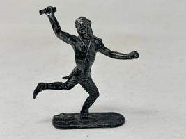 Vintage Little Crow Metal Figurine Lone Star Toys England 1960's 2.5In Figure - $5.95