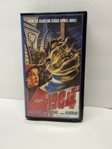 1984 VHS Nostalgia Family Video OOP Very Rare Cult George Orwell Edmond O&#39;Brien - £39.21 GBP