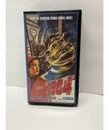 1984 VHS Nostalgia Family Video OOP Very Rare Cult George Orwell Edmond ... - £38.69 GBP