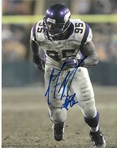 Kenechi Udeze Signed Autographed Glossy 8x10 Photo - Minnesota Vikings - £11.86 GBP