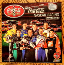 Coca Cola Nascar Racing Board Game Official 1st Edition COMPLETE Cam Rid... - $19.75