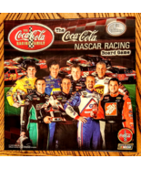 Coca Cola Nascar Racing Board Game Official 1st Edition COMPLETE Cam Rid... - $380.23 MXN