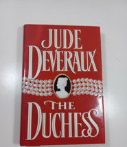 the Duchess by Jude Deveraux 1991 hardback/dust jacket - $7.92