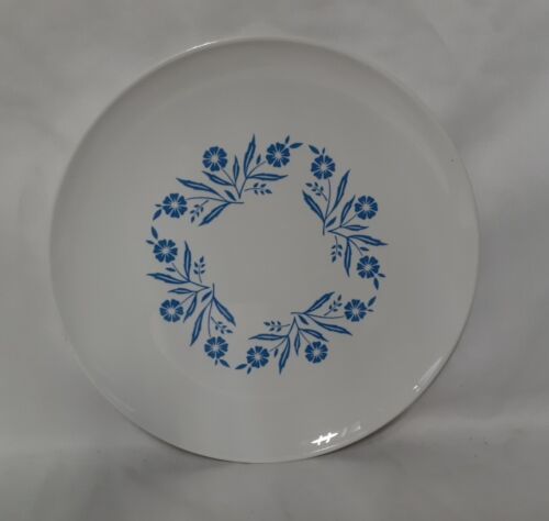 Primary image for Vintage Centura by Corning Luncheon Plate, Replacement Blue Cornflower 8.5 Inch