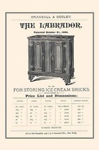 The Labrador - For Ice Cream Bricks - Art Print - £17.29 GBP+