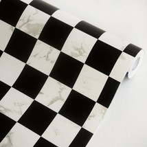 Black &amp; White - Self-Adhesive Wallpaper Home Decor(Roll) - $24.69