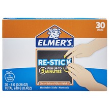 Elmers Re-Stick School Glue Sticks, 0.28-Ounces, 60 Count - £21.89 GBP
