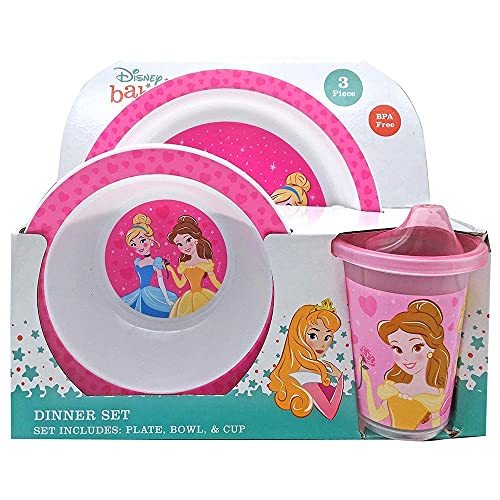Disney Princess Dinnerware Set - $9.99