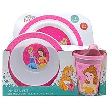 Disney Princess Dinnerware Set - $9.99