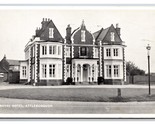 Reale Hotel Attleborough Norfolk Inghilterra Bianco &amp; Nero Wb Cartolina Y12 - £4.53 GBP
