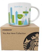 *Starbucks 2015 Seattle, Washington You Are Here Collection Coffee Mug NEW IN BO - £23.53 GBP