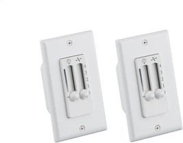 Ceiling Fan And Light Wall Control (2), Westinghouse 7787300. - $72.96