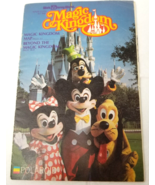 Walt Disney World Magic Kingdom Map History 1983 Booklet 33 Pages Polaroid - £7.06 GBP