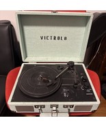 Victrola Vinyl Player Bluetooth Portable Suitcase Record Player 3speed f... - $9.90