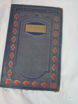 Vintage Navy Patches and Prayer in Menu with Picture Circa 1940&#39;s - $5.69