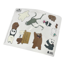 We Bare Bears Cubs Panda Grizzly Ice Bear Car Window Wall Die Cut Decal Sticker - £10.27 GBP
