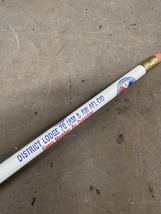 Vintage Advertising District Lodge 70 IAM AW AFL Pencil Kansas Aerospace... - $199.45 MXN
