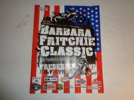 2016 Barbara Fritchie Classic Flat Track Race Program - $223.03 MXN