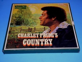 Charley Pride&#39;s Country Record Album Boxed Set Vinyl LP RCA RD4 217 6 Discs - £19.51 GBP