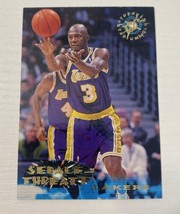 Sedale Threatt 1995-96 Topps Stadium Club Basketball Card #205 LosAngeles Lakers - £1.37 GBP