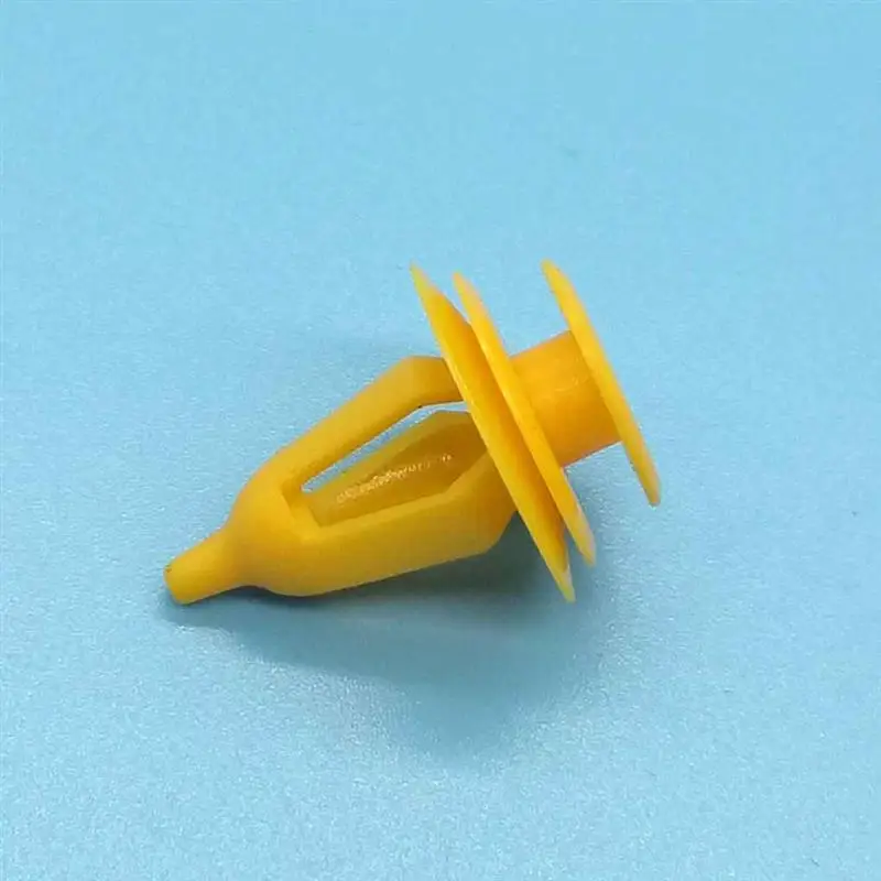 50pcs Waterproof Plastic Rivets Wear-resistant Retainer Fastener Push Rivet - £8.39 GBP