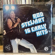 [ROCK/POP]~EXC LP~ROD STEWART~16 Early Hits~[1977~TRIP~COMPILATION] - £6.85 GBP