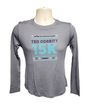 2018 New Balance NYRR Ted Corbitt 15K Run Womens Small Gray Jersey - £14.21 GBP