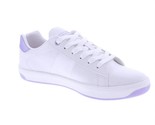 Tsukihoshi Girl&#39;s Rally Sneakers White/lavender - $48.00