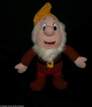 12&quot; Vintage Snow White And The 7 Dwarfs Doc Disney Stuffed Animal Plush Toy Doll - £13.66 GBP