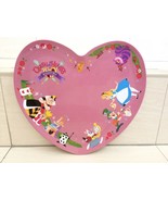Disney Alice in Wonderland Plate. Queen of Heart Theme. Rare Item - €34,73 EUR