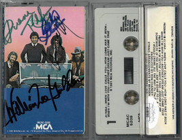 Oak Ridge Boys signed 1981 Fancy Free Cassette Cover/Tape 4 sig William Lee Gold - £67.66 GBP