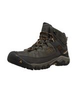Keen Men's Targhee III Mid WP High Rise Hiking Boots, Black (Black Olive... - $315.00