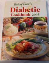 Vintage 2005 Taste Of Home’s Diabetic Cookbook Recipes Cook Book Cooking - £4.57 GBP