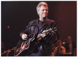 Jon Bon Jovi SIGNED 8&quot; x 10&quot; Photo + COA Lifetime Guarantee - £111.64 GBP