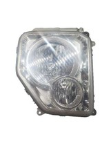 Passenger Headlight LHD Chrome Bezel Fits 08-12 LIBERTY 609791 - £73.59 GBP