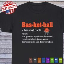 Funny Basketball T Shirt Basketball Urban Graphic  Tee Sport Clothing - $17.99+