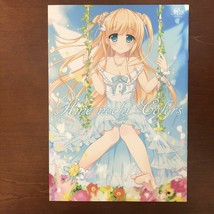 Doujinshi Ame Nochi Colors Nochi Yuki Art Book Illustration Japan Manga ... - £37.90 GBP