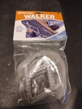 NEW YAKTRAX WALKER Traction Cleats for Snow Ice - Clear SM Small - Easy ... - $18.80
