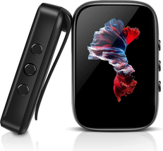 32GB Mp3 Player with Bluetooth Sports Clip-On Music Player for Running Walking S - £33.65 GBP