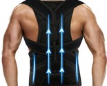 ABACKH Back Brace Posture Corrector for Women and Men - Adjustable Postu... - $23.38