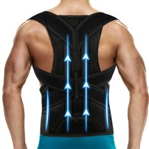 ABACKH Back Brace Posture Corrector for Women and Men - Adjustable Postu... - £18.68 GBP