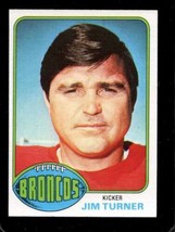 1976 Topps #421 Jim Turner Nmmt Broncos *XR30779 - $1.72