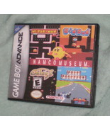 Namco Museum for Gameboy Advance with manual and case - £12.59 GBP