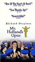 Mr. Hollands Opus (1996) VHS Factory NEW FACTORY SEALED Richard Dreyfuss - $5.99